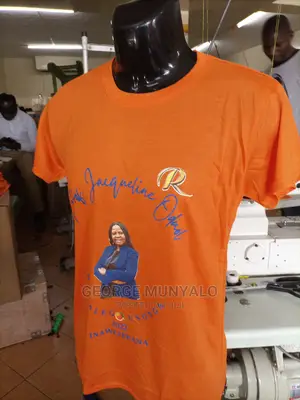 Campaign Election Branded T-Shirts