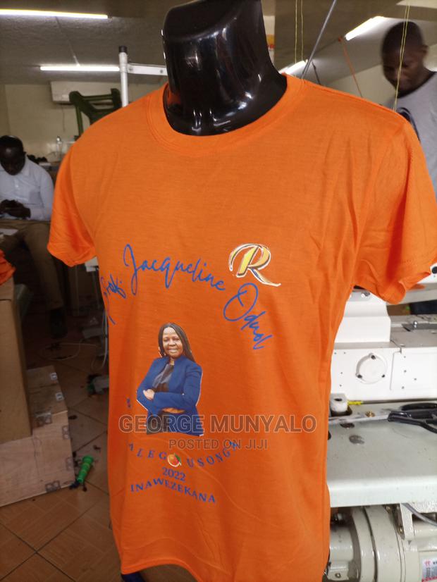 Campaign Election Branded T-Shirts