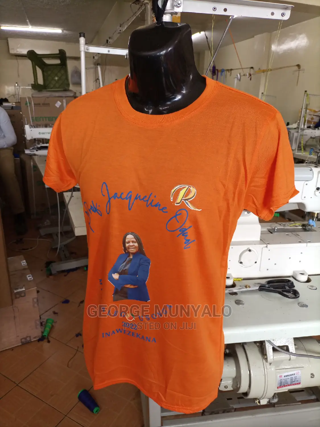 Campaign Election Branded T-Shirts