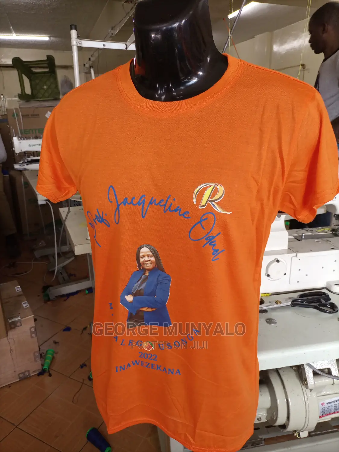 Campaign Election Branded T-Shirts
