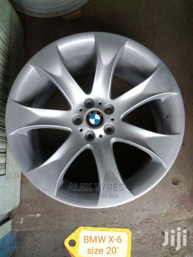Size 20 Inches BMW Original Sport Rims Set