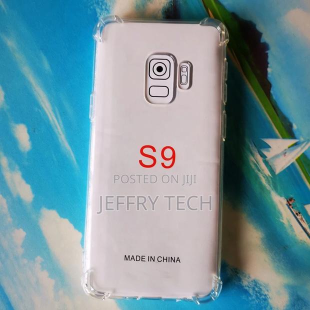 Shockproof Clear Phone Case Cover for Samsung Galaxy S8s9 - thumbnail 3
