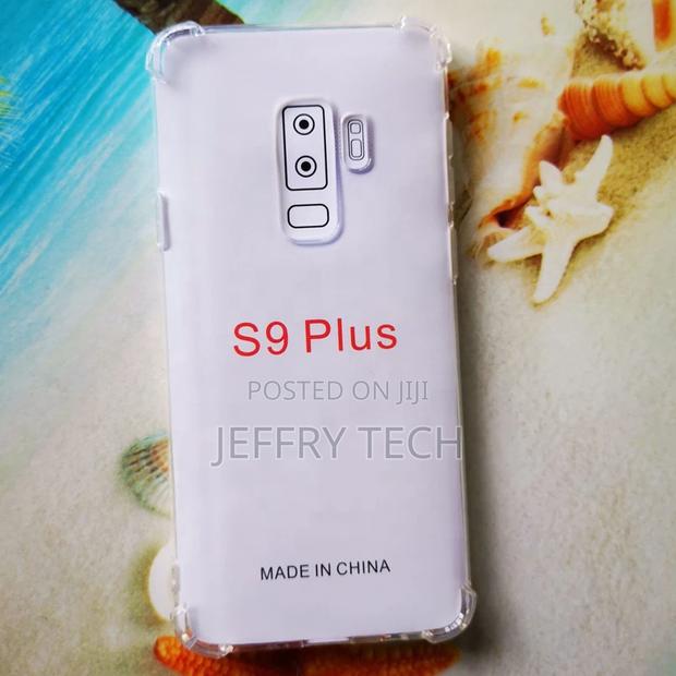Shockproof Clear Phone Case Cover for Samsung Galaxy S8s9 - thumbnail 4
