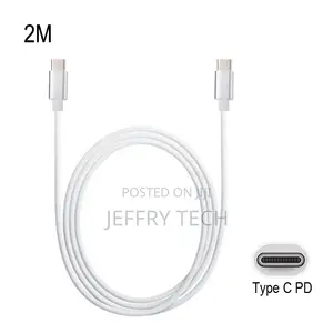 2M 6ft 60W 3A Pd Quick Charge USB Type C to USB Type C Charg