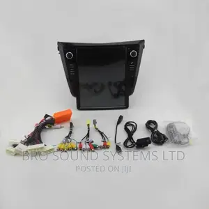 Nissan Xtrail Android Stereo System
