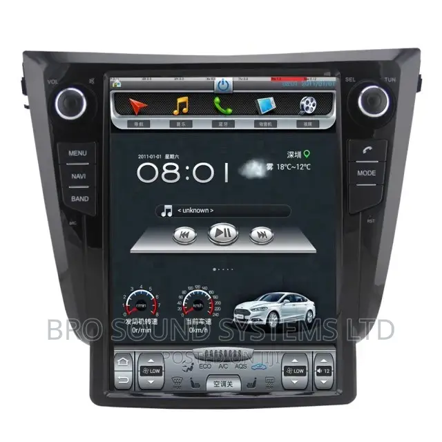 Nissan Xtrail Android Stereo System