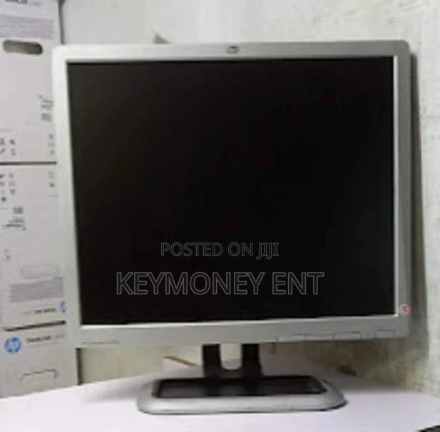Display LED Refurbished 17 Inches HP Monitor - main view