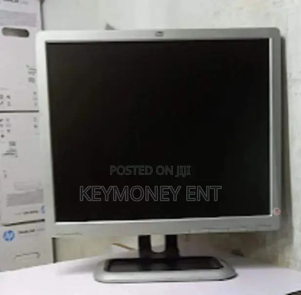 Display LED Refurbished 17 Inches HP Monitor