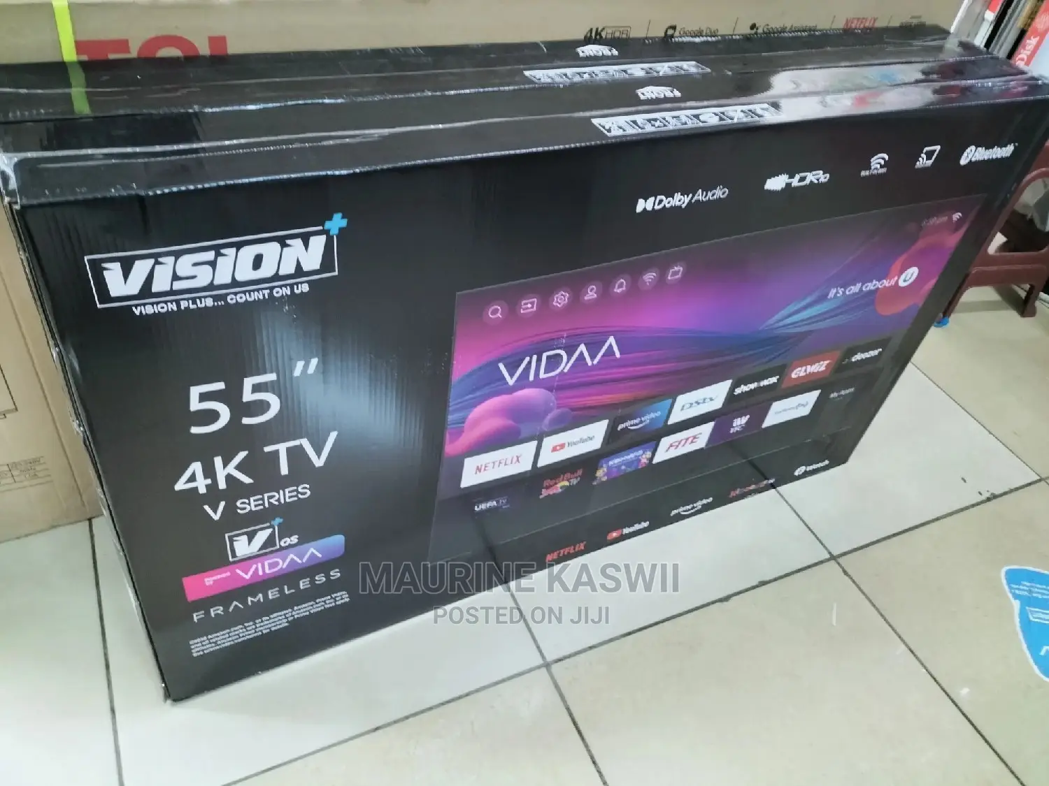 55 Vision Plus New Model Vida