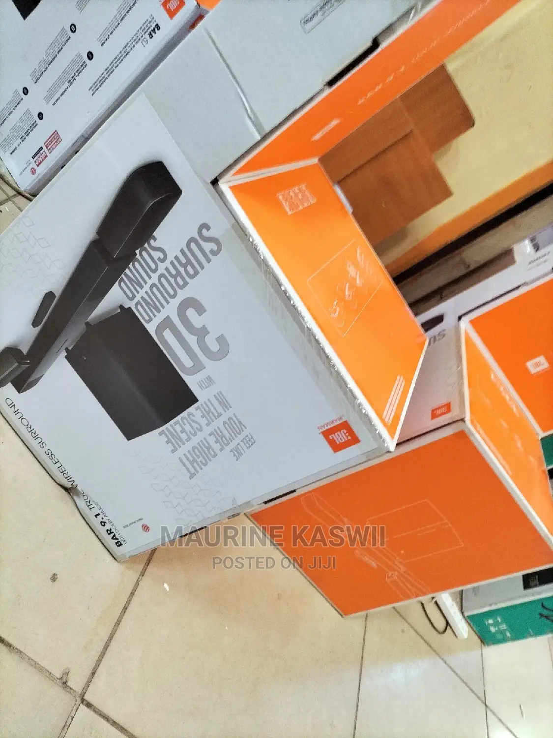 Jbl Bar 9.1 True Wireless Surround - With Dolby Atmos