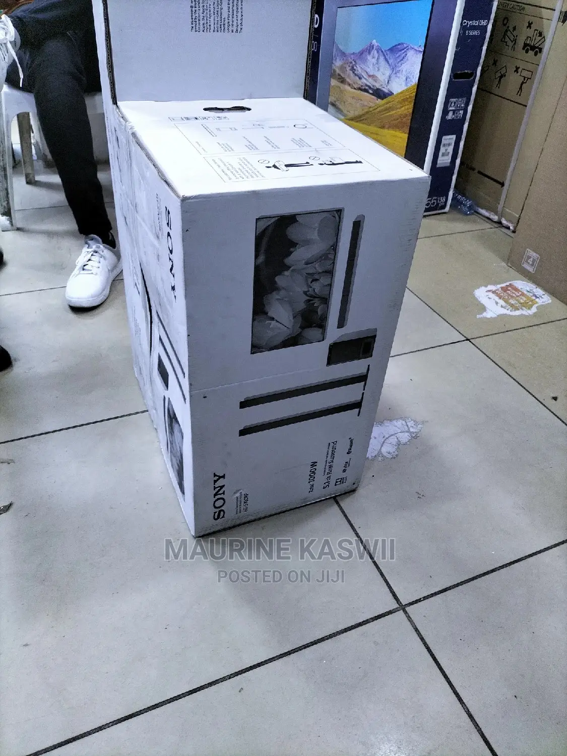 1000 Watts Sony Sound Bar