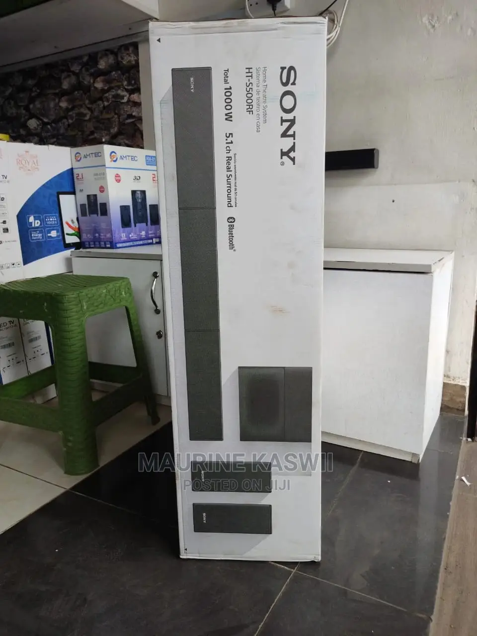 5.1 Sound Bar 1000 Wats