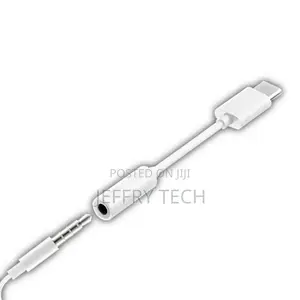 Digital DAC USB Type C to 3.5MM Headphone Jack Adapter For