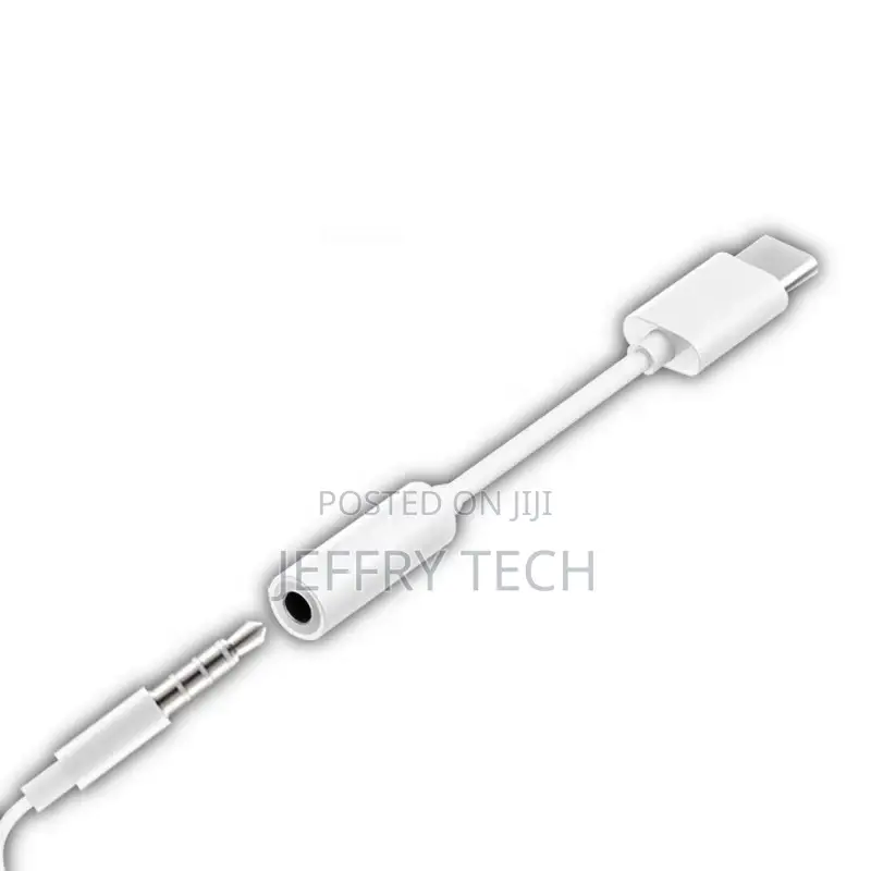 Digital DAC USB Type C to 3.5MM Headphone Jack Adapter For