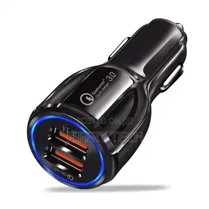 Portable Cheap Universal QC3.0 Fast Charge Dual Usb Car Char