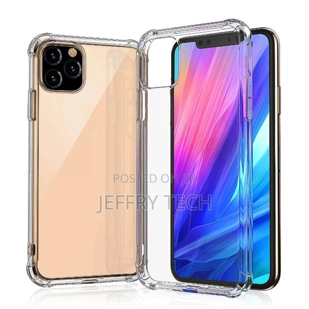 Soft TPU Transparent Cell Mobile Phone Case TECNO - thumbnail 2