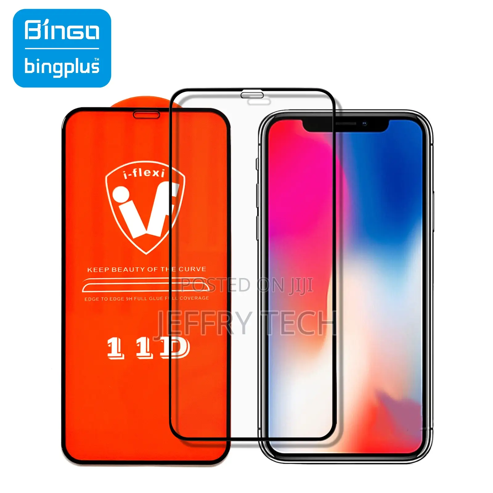 Screen Protector for OPPO RENO 2F Full Cover Tempered Glass