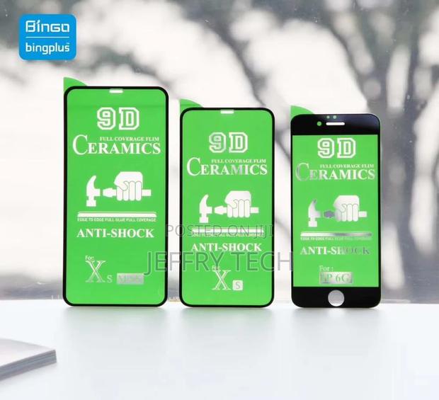 Ceramic Glass Screen Protector for iPhone 11 Pro Max Anti S - thumbnail 2