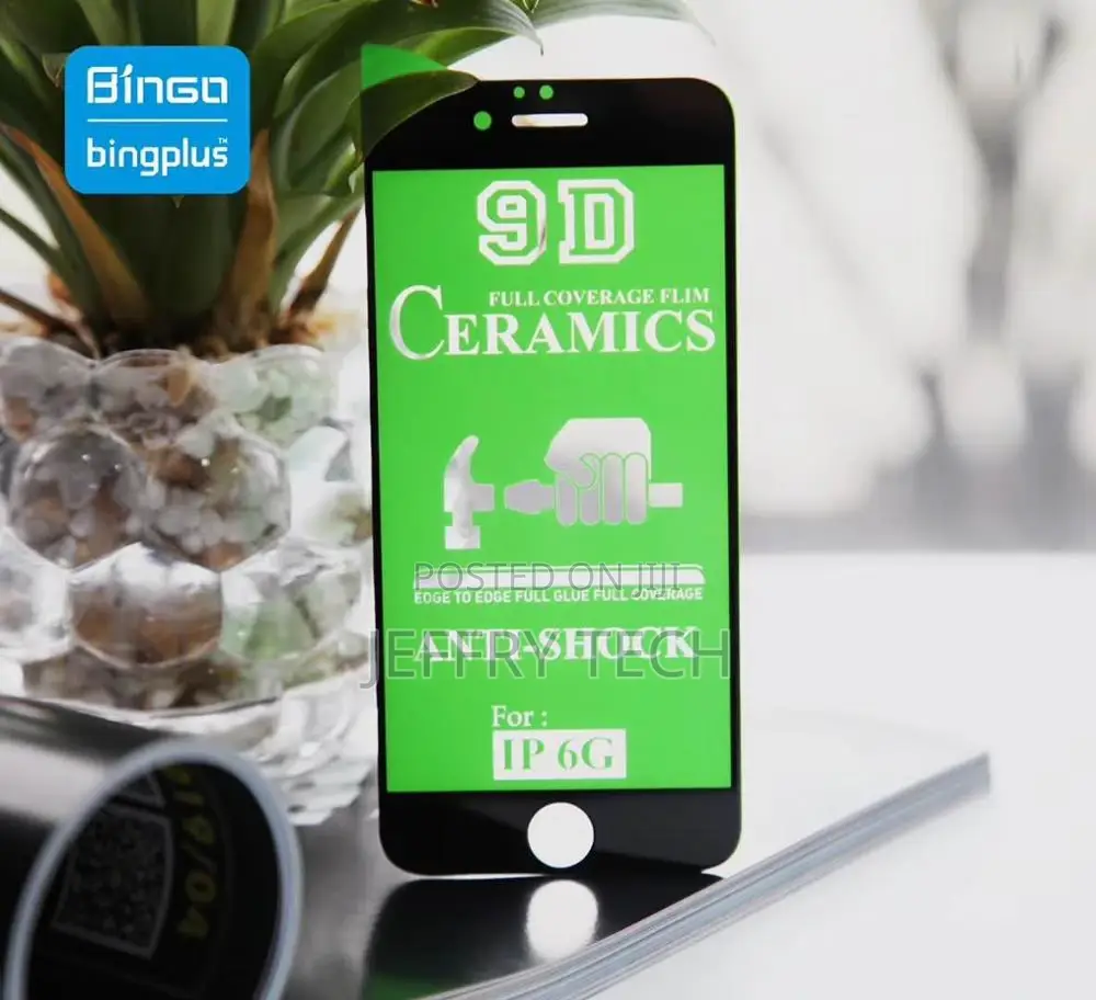 Anti Shock Phone Accessories for iPhone 12 Ceramic Glass Pro