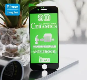Anti Shock Phone Accessories for iPhone 12 Ceramic Glass Pro