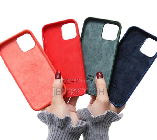 Liquid Silicone Shockproof Case for Apple iPhone 13 13 Pro M - thumbnail 2