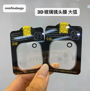 For iPhone13 Pro Max 3D Transparency With the Black Circle P