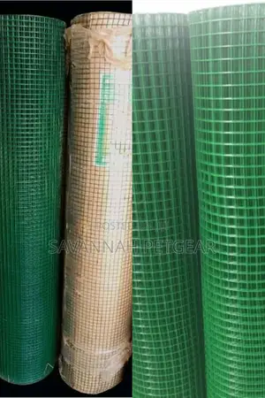 Rabbit Cage PVC Coated Forg Wire Mesh 1⁄2 Inch Aperture