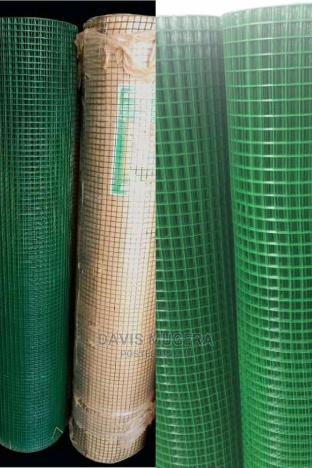 Rabbit Cage PVC Coated Forg Wire Mesh 1⁄2 Inch Aperture - thumbnail 3