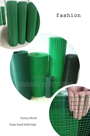 Rabbit Cage PVC Coated Forg Wire Mesh 1⁄2 Inch Aperture