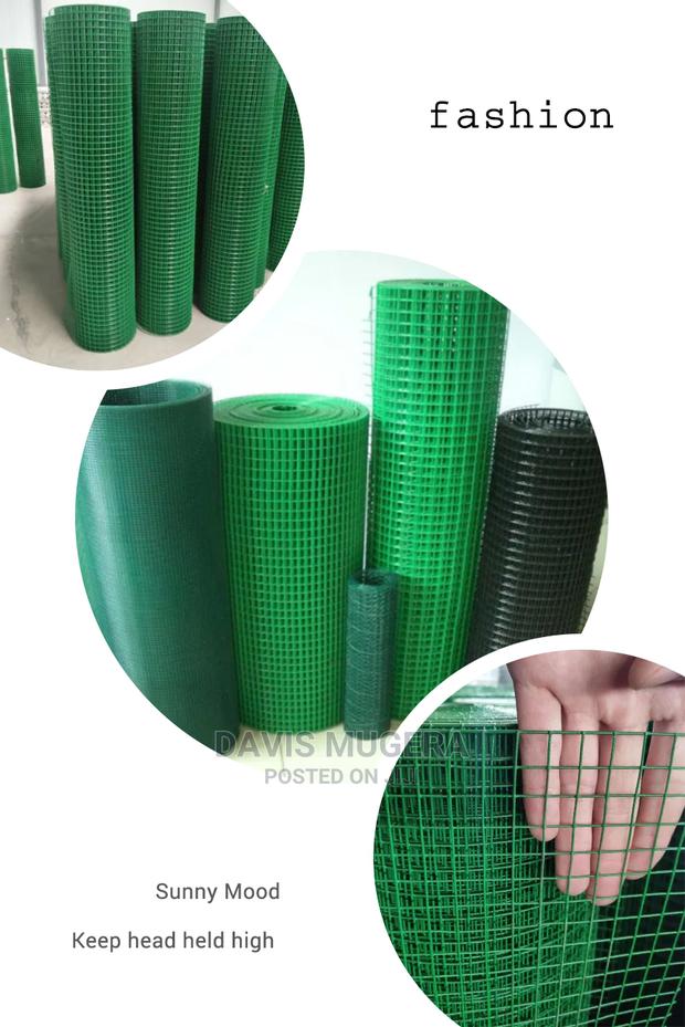 Rabbit Cage PVC Coated Forg Wire Mesh 1⁄2 Inch Aperture - thumbnail 2