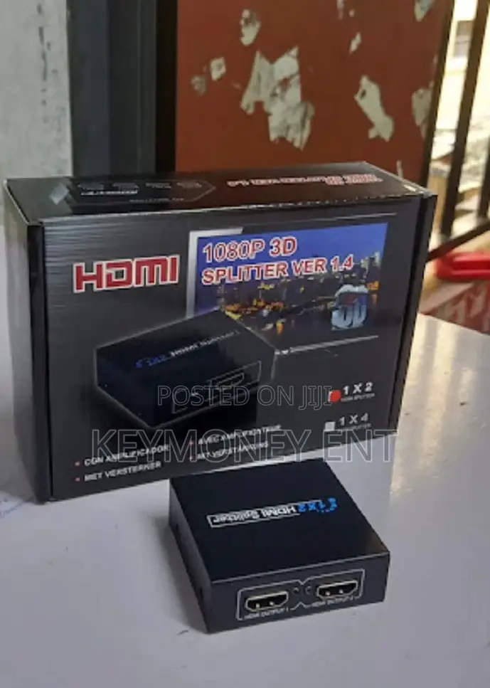 Strong Signal HDMI Splitter 1*2