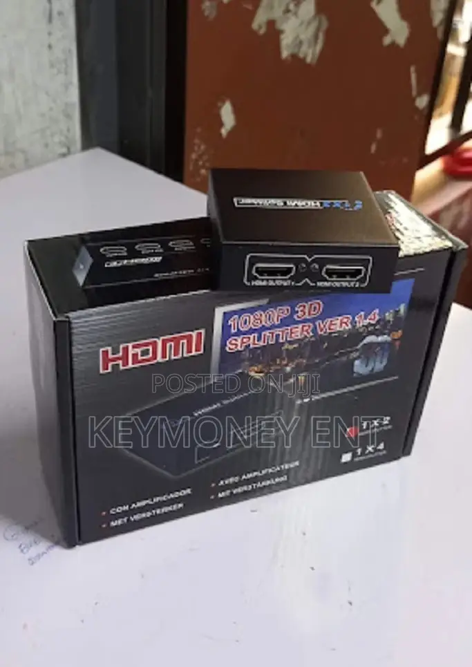 HDMI Splitter 1*2 Superb Quality