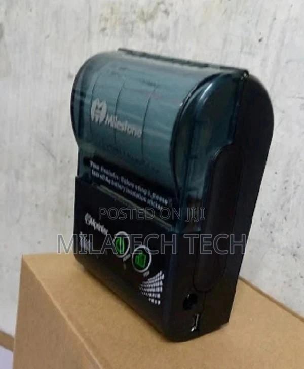 Milestone Mini Bluetooth Printer Thermal Printer - main view