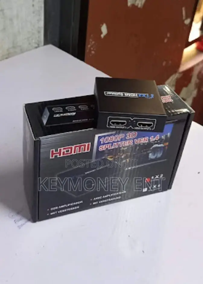 Top Quality Signal HDMI Splitter 1*4