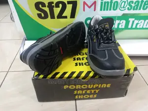 Industrial Boots-Porcupine Safety