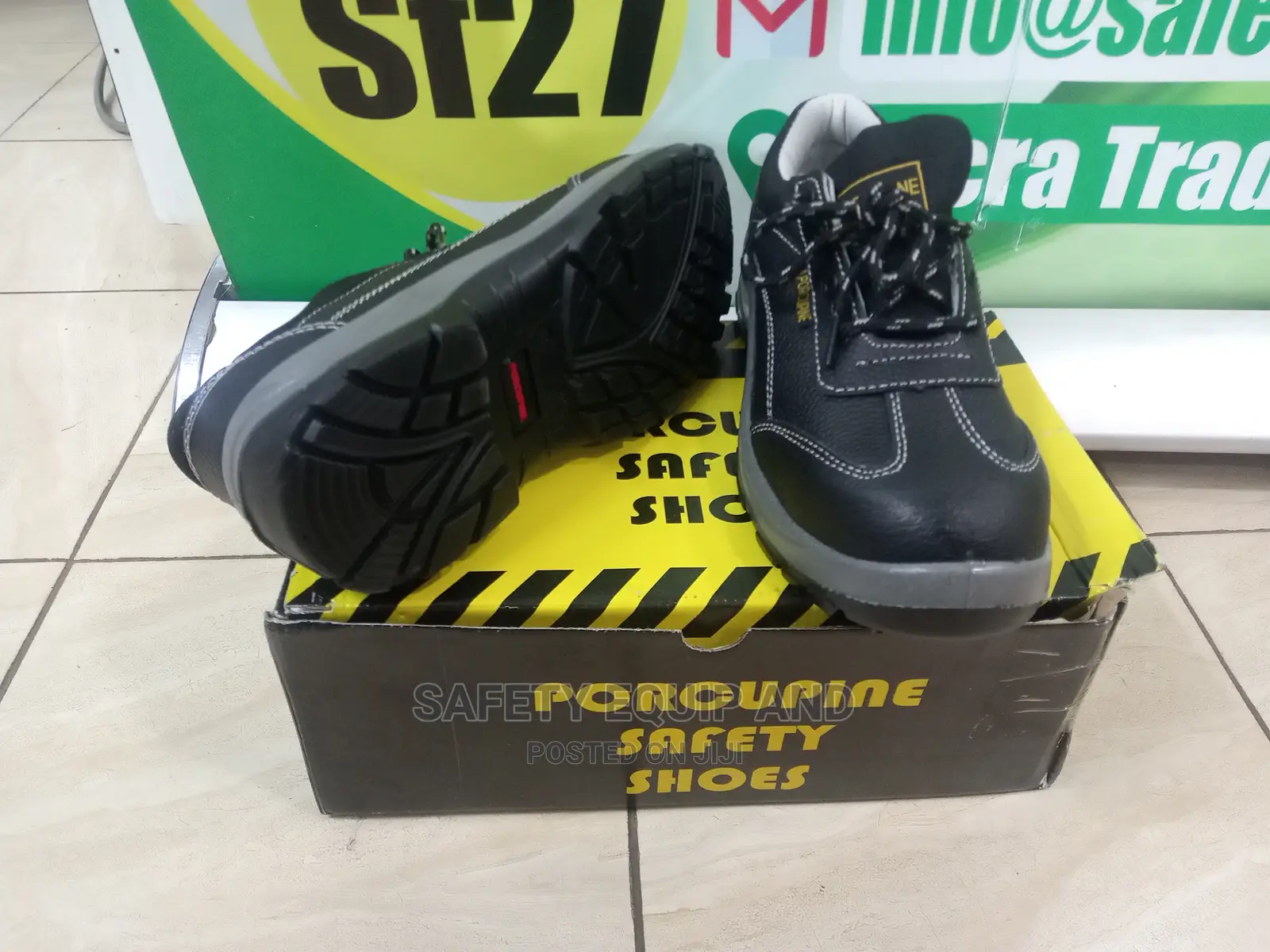 Porcupine Industrial Safety Footwear in Nairobi Central Safetywear