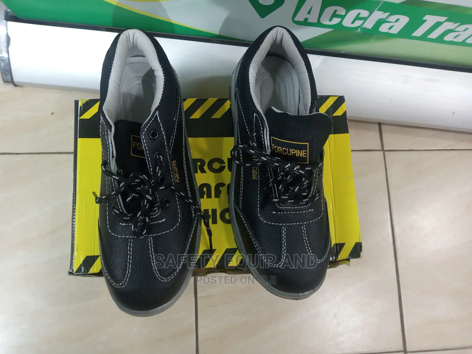Safety Industrial Boots-Low-Cut-Porcupine Safety