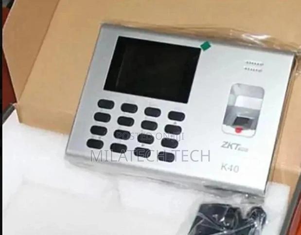Zk Teco K 40 Time Attedance Terminal - main view