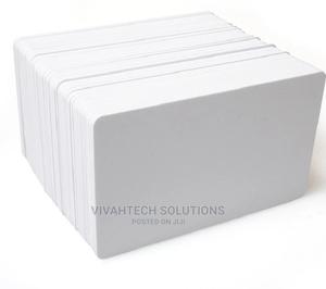 Plain White High Quality PVC Cards - thumbnail 2