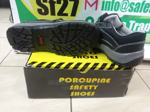 We Sell Safety Boots Both Low Cut and High Cut
