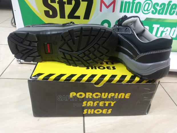 We Sell Safety Boots Both Low Cut and High Cut