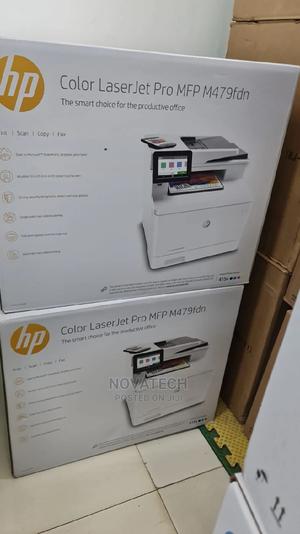 Hp M479fdn Laser Printer - thumbnail 2