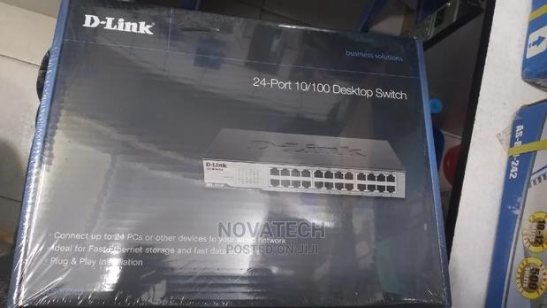 24 Ports Desktop Switch Dlink - main view