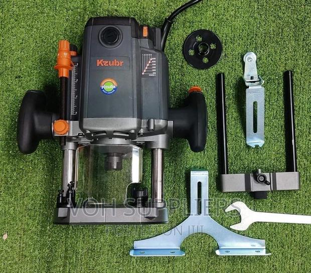 Kzubr Router - main view