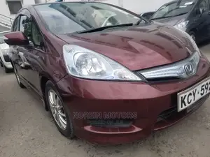 Honda Fit 2014 Red