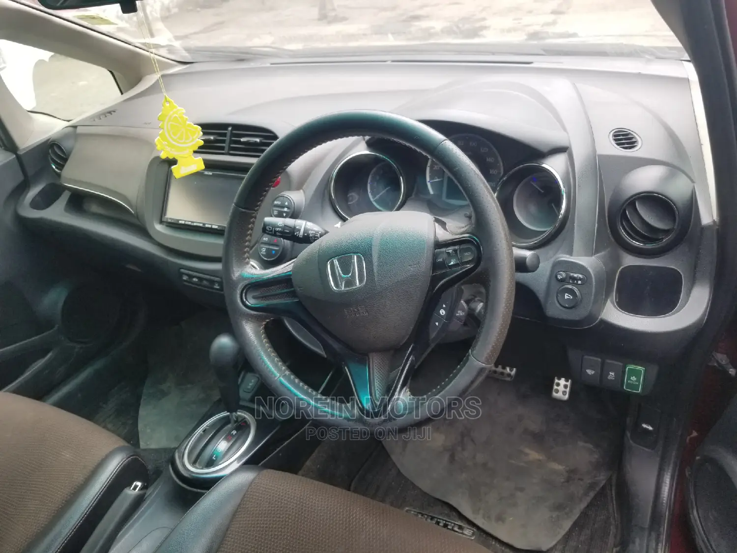 Honda Fit 2014 Red