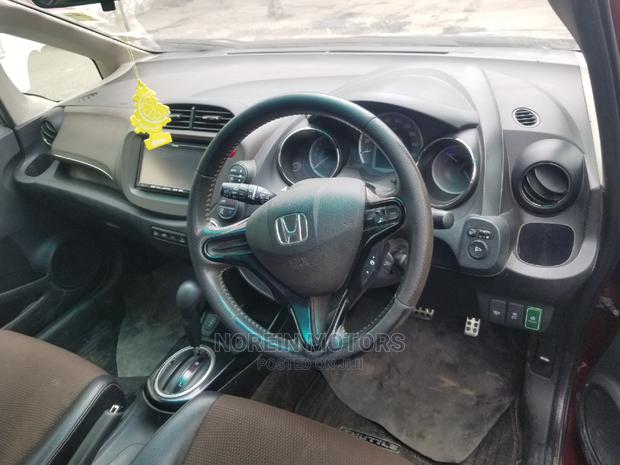 Honda Fit 2014 Red - thumbnail 7