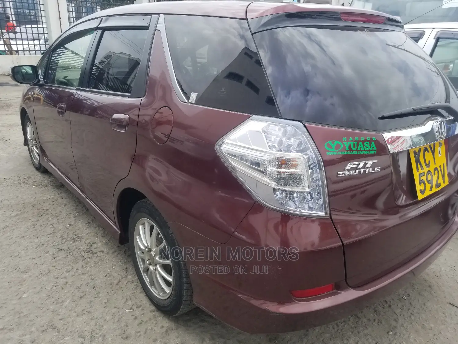 Honda Fit 2014 Red
