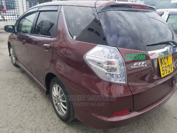 Honda Fit 2014 Red - thumbnail 11