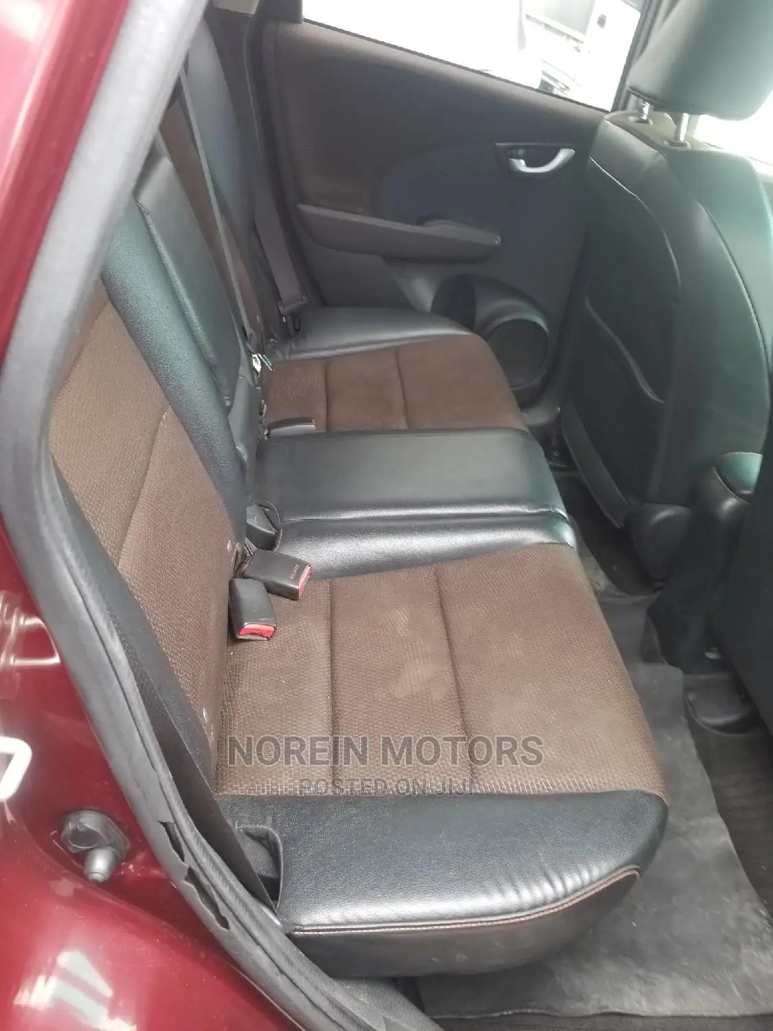 Honda Fit 2014 Red